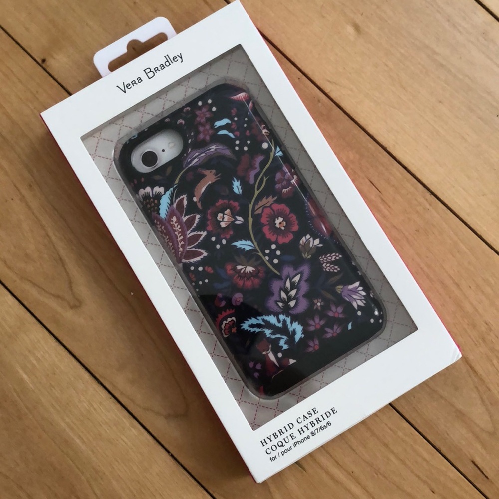 Vera Bradley Hybrid Case iPhone 8 7 6s 6 NIB